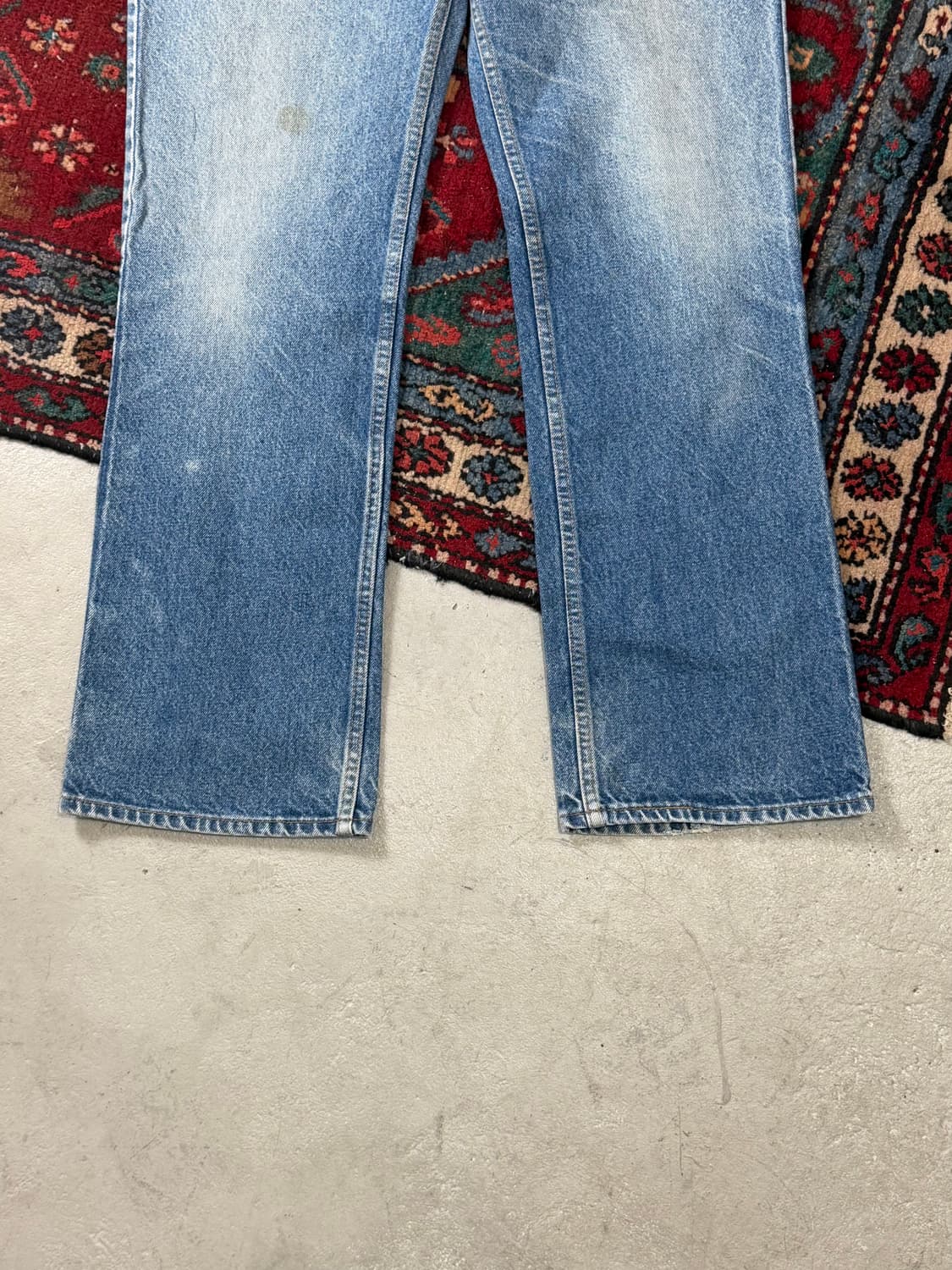 90's USA 빈티지 리바이스 517 오렌지탭 부츠컷 상품이미지7