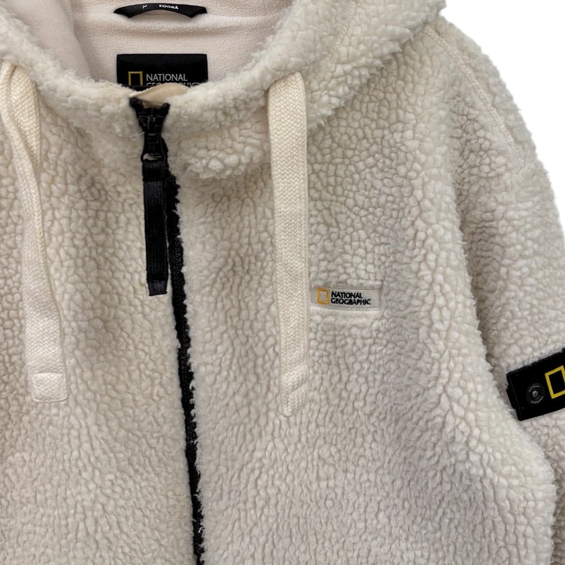 내셔널지오그래픽 후리스집업 상품이미지3