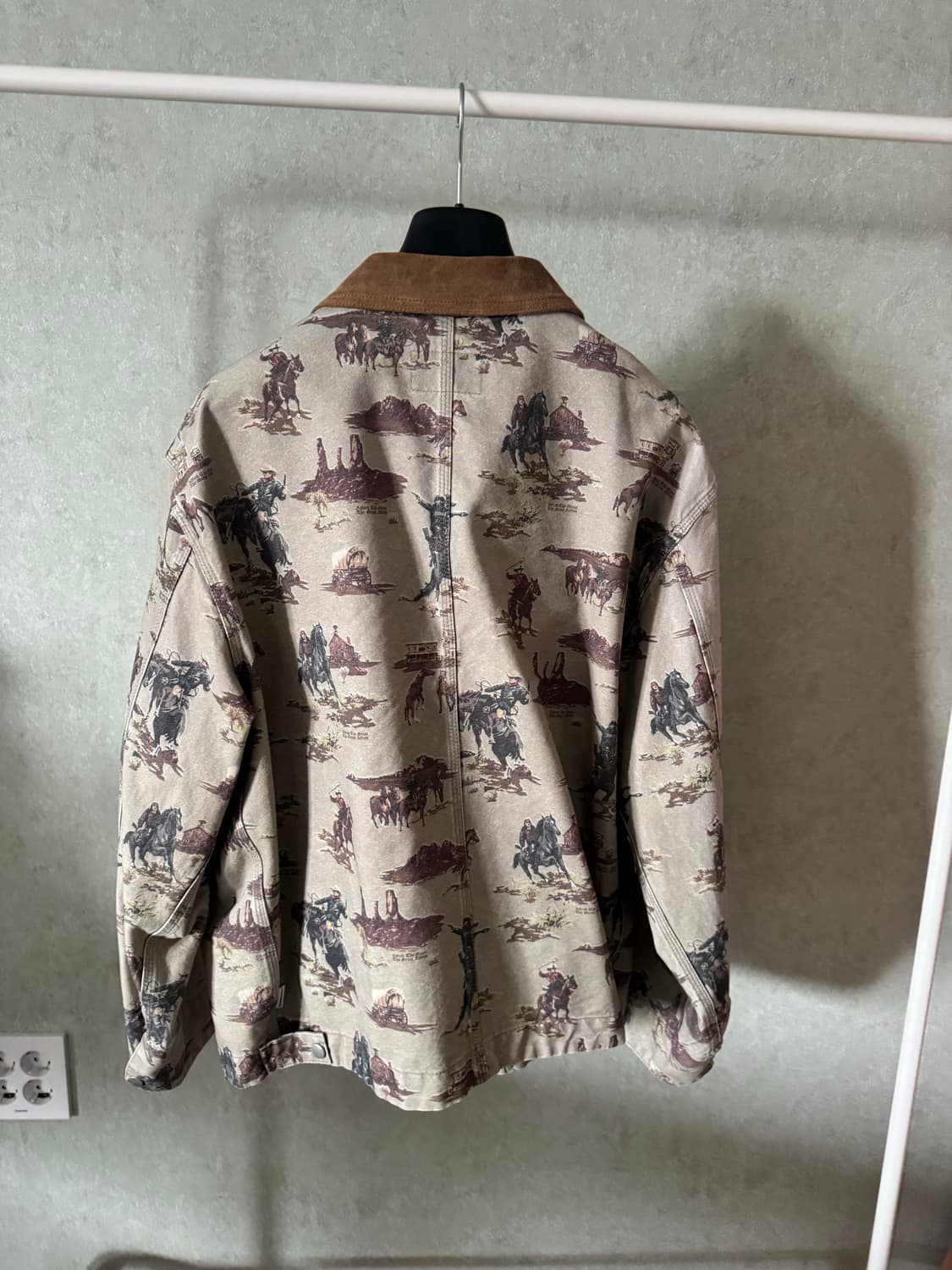 [M]헤리티지플로스 알프레드 카우보이 자켓 베이지  상품이미지4