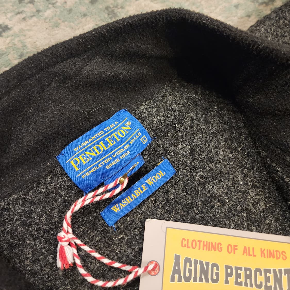 펜들턴 울니트 짚업자켓 상품이미지6