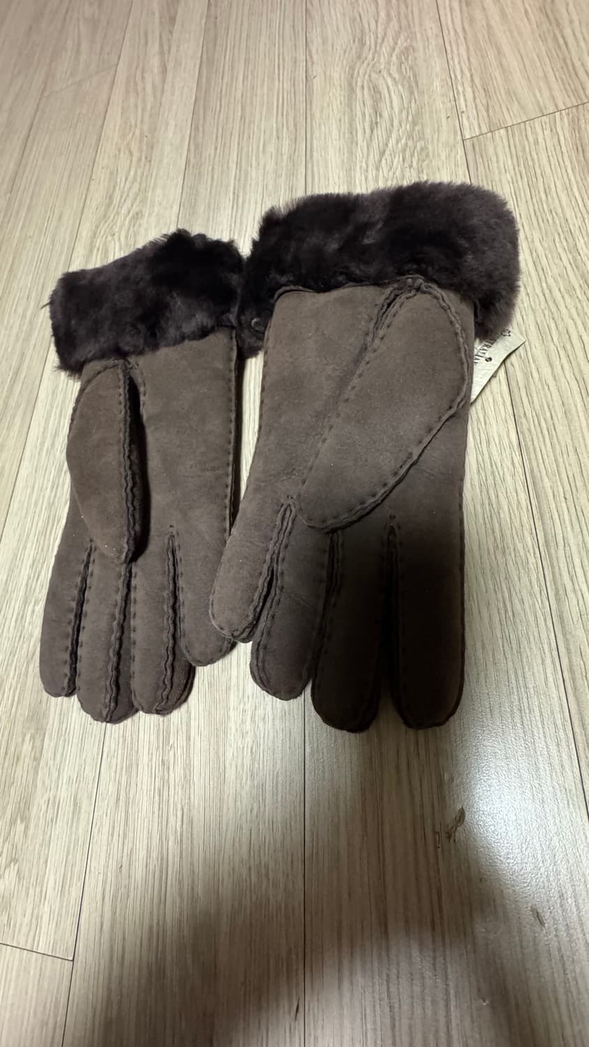 UGG 어그 장갑 퍼 장갑 양털 장갑 양가죽 장갑 상품이미지3