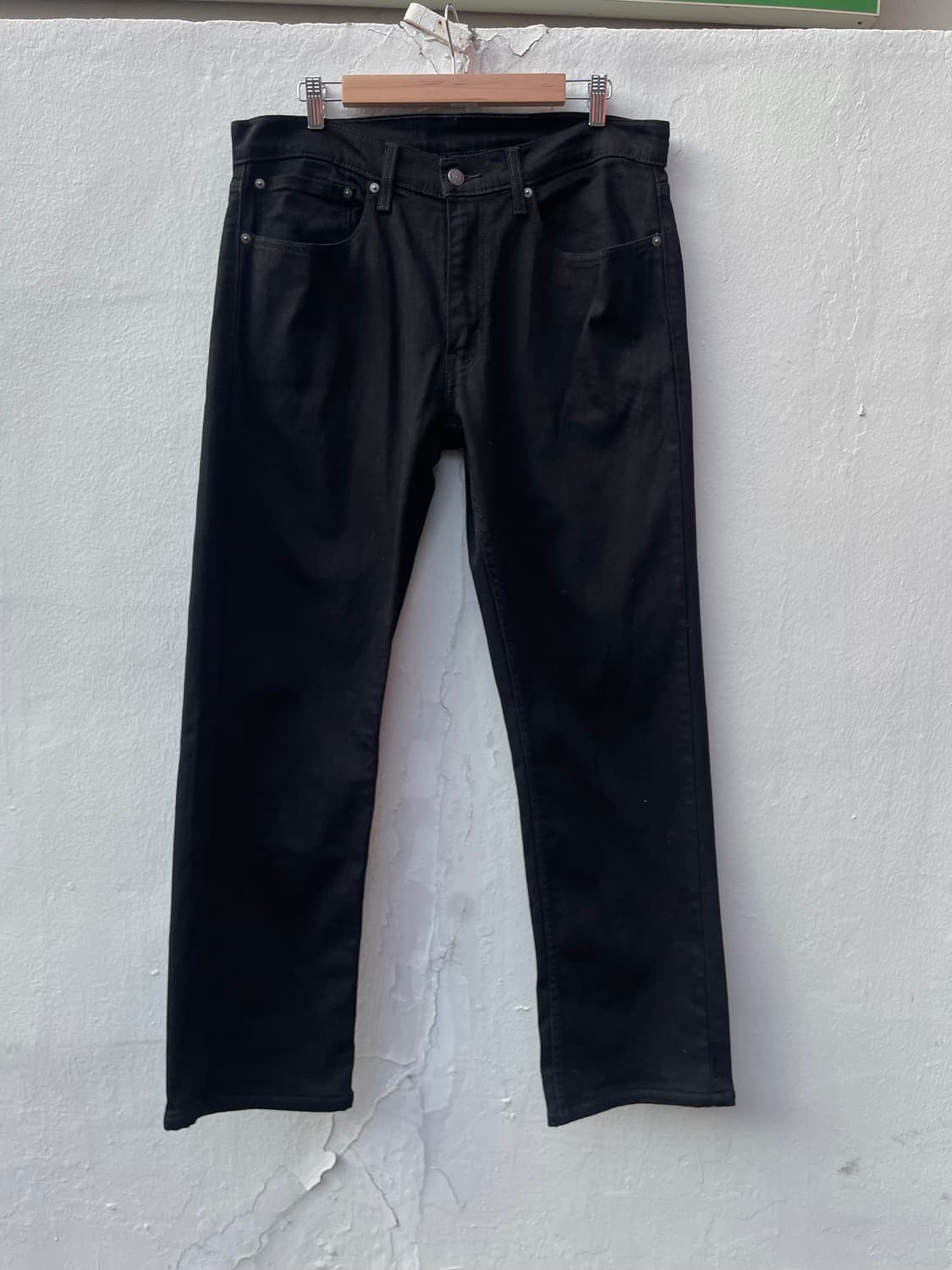 리바이스559 블랙진 상품이미지3