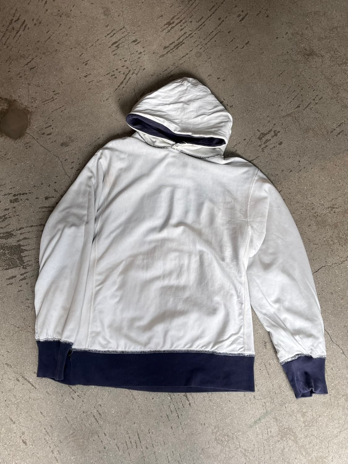 1990's GOOD ENOUGH reversible hoodie 상품이미지10