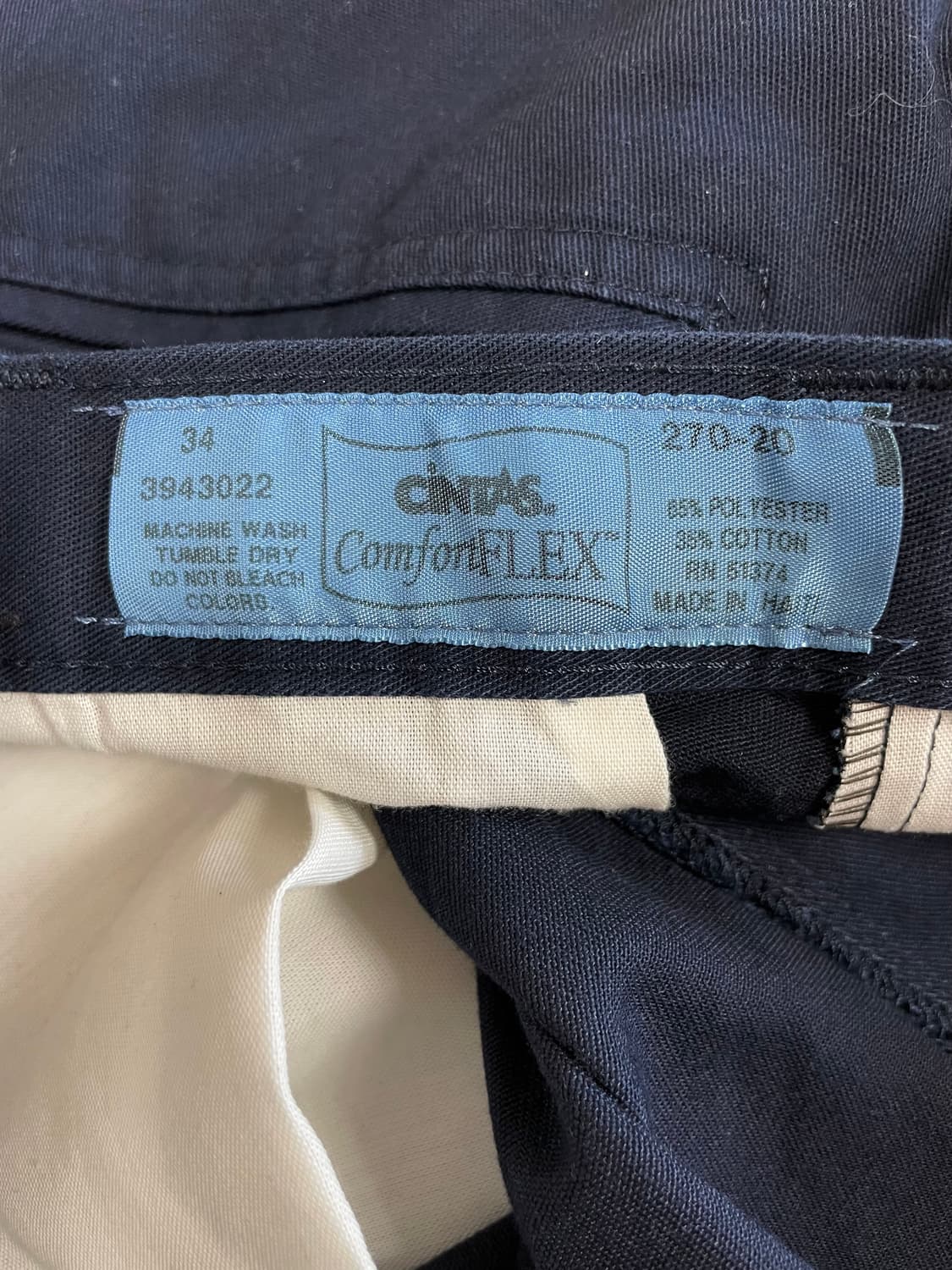택포) USA 워크웨어 Hi vis 리플렉티브 워크팬츠 워크바지 상품이미지3