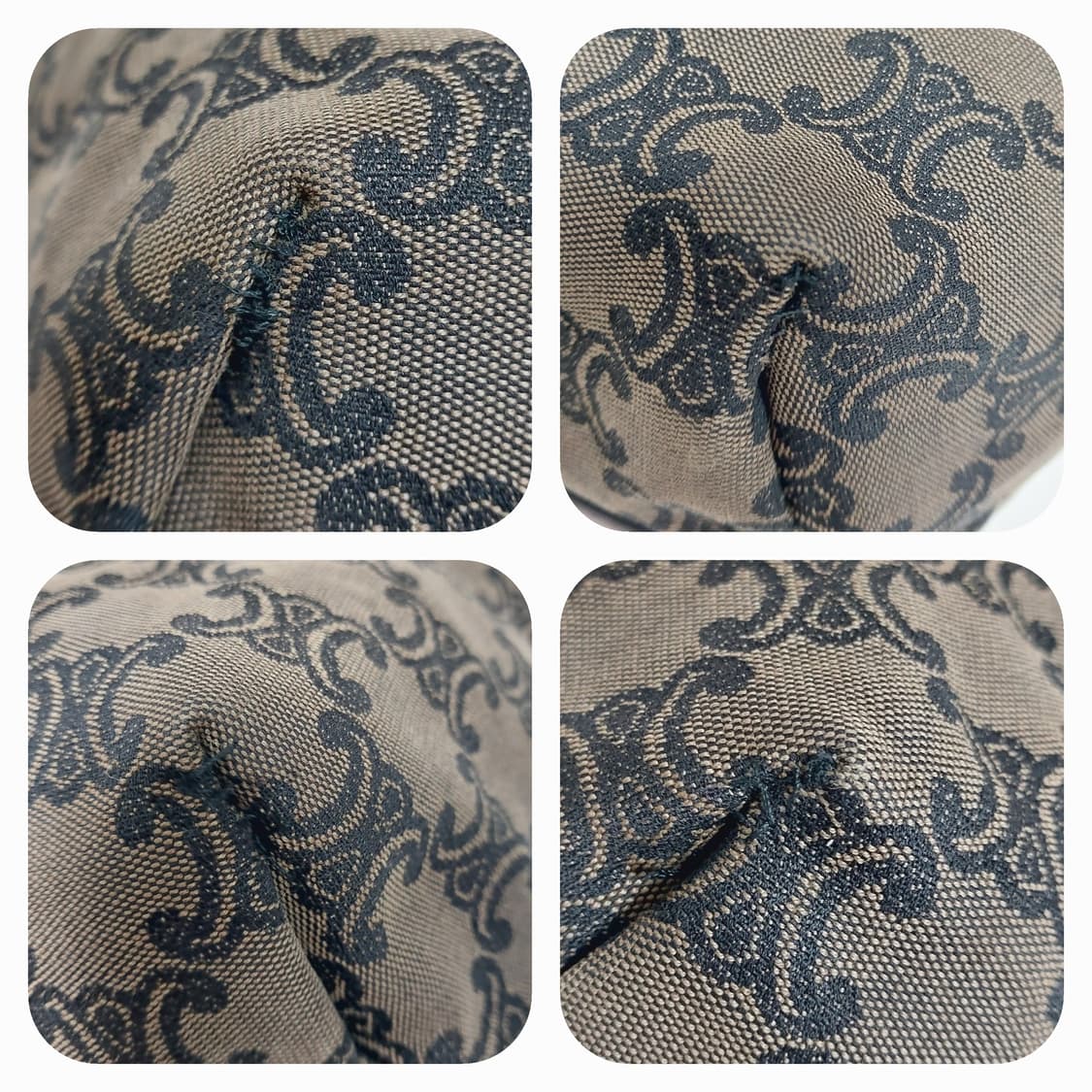 셀린느 트리오페 마카담 버클 토트백 (정품) 상품이미지6