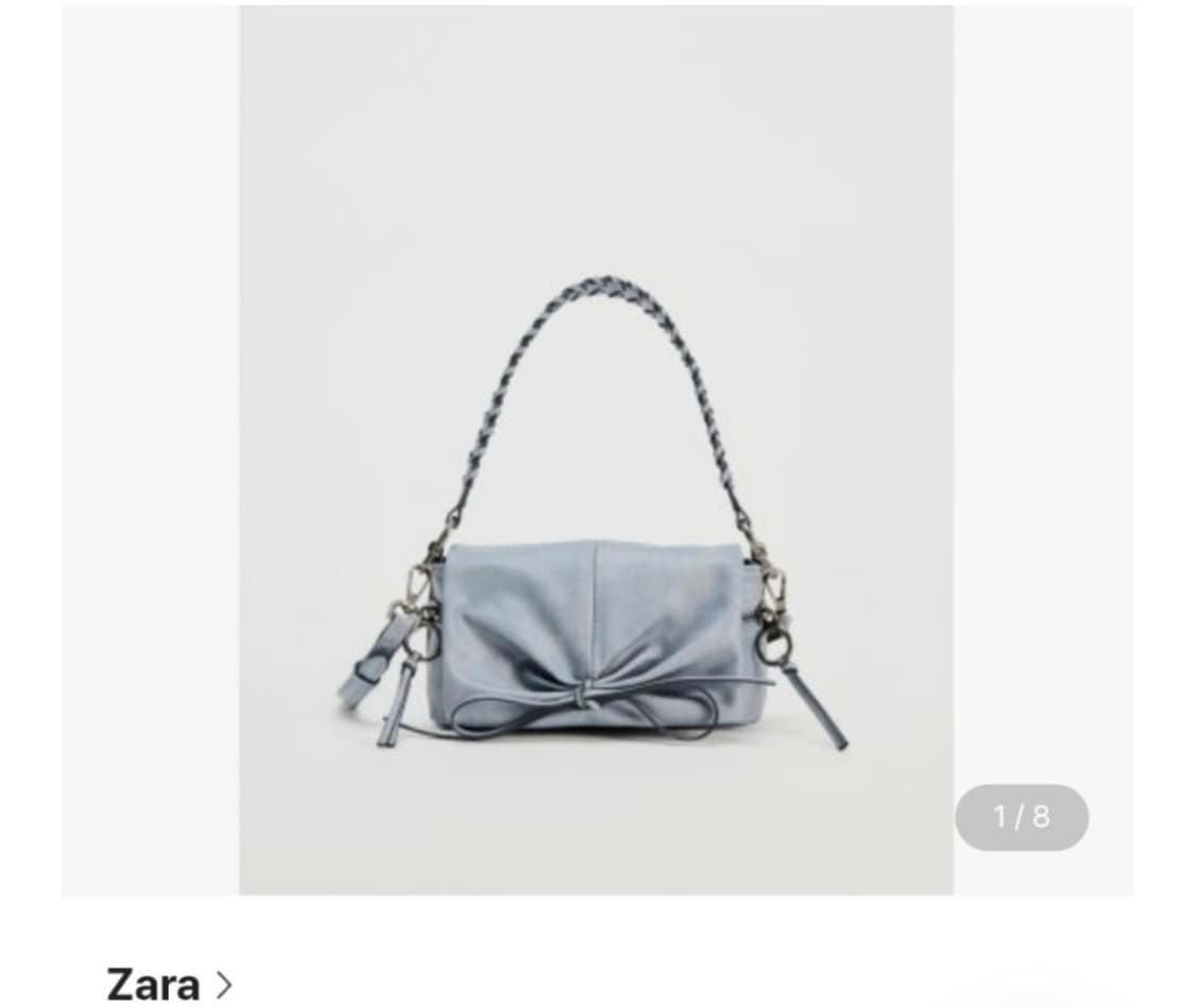 자라 리본백  상품이미지1