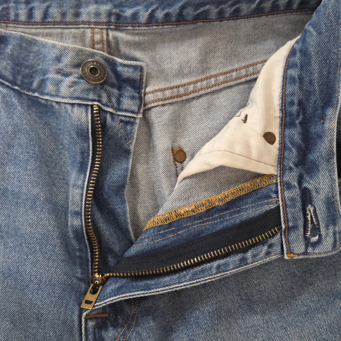 리바이스 레드 550 연청 데님팬츠 30/32 상품이미지5