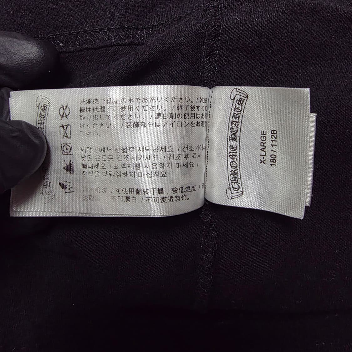 {클로젯}[XL]크롬하츠 플로랄 홀스슈 롱슬리브 맨투맨 티셔츠 상품이미지8