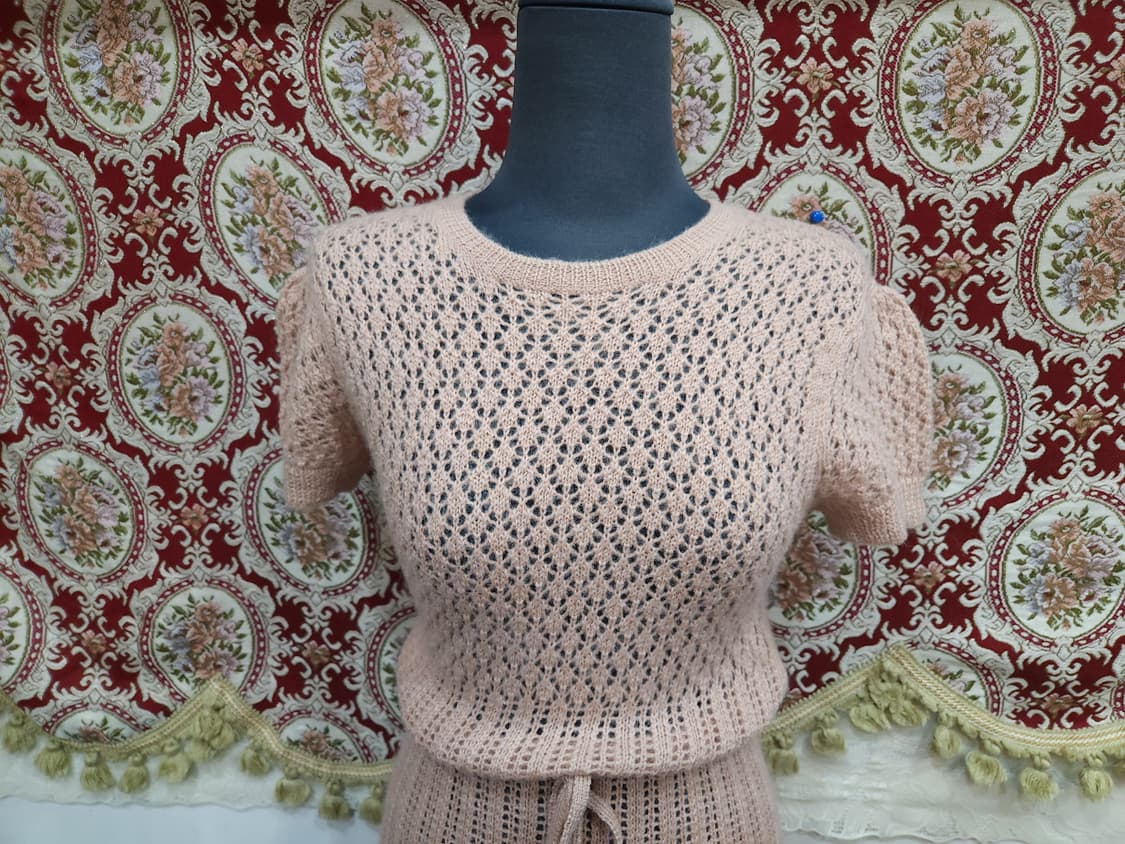 더블알엘 RRL 시스루 니트 원피스 상품이미지3