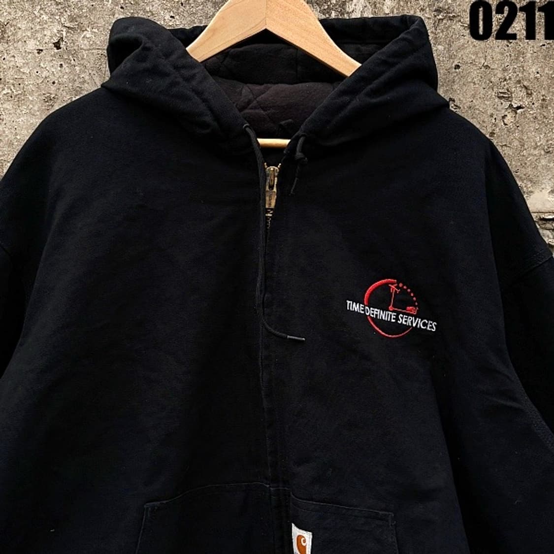 칼하트 액티브 자켓 3XL 0211 상품이미지2