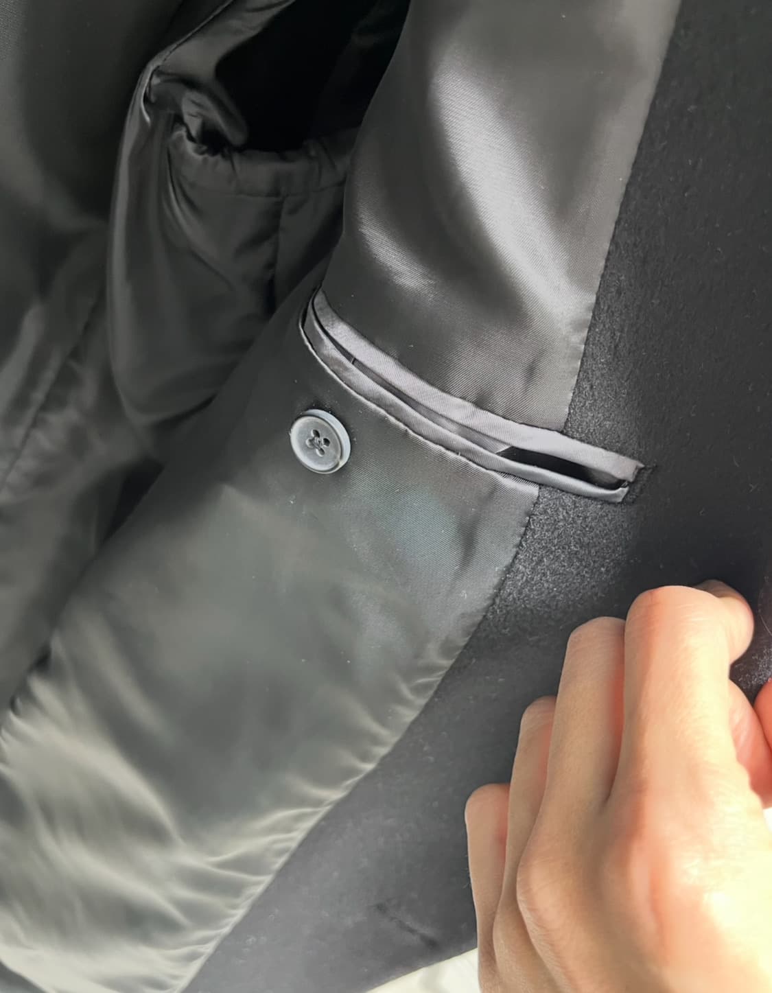 레노마 코트 캐시미어 남성코트 상품이미지4