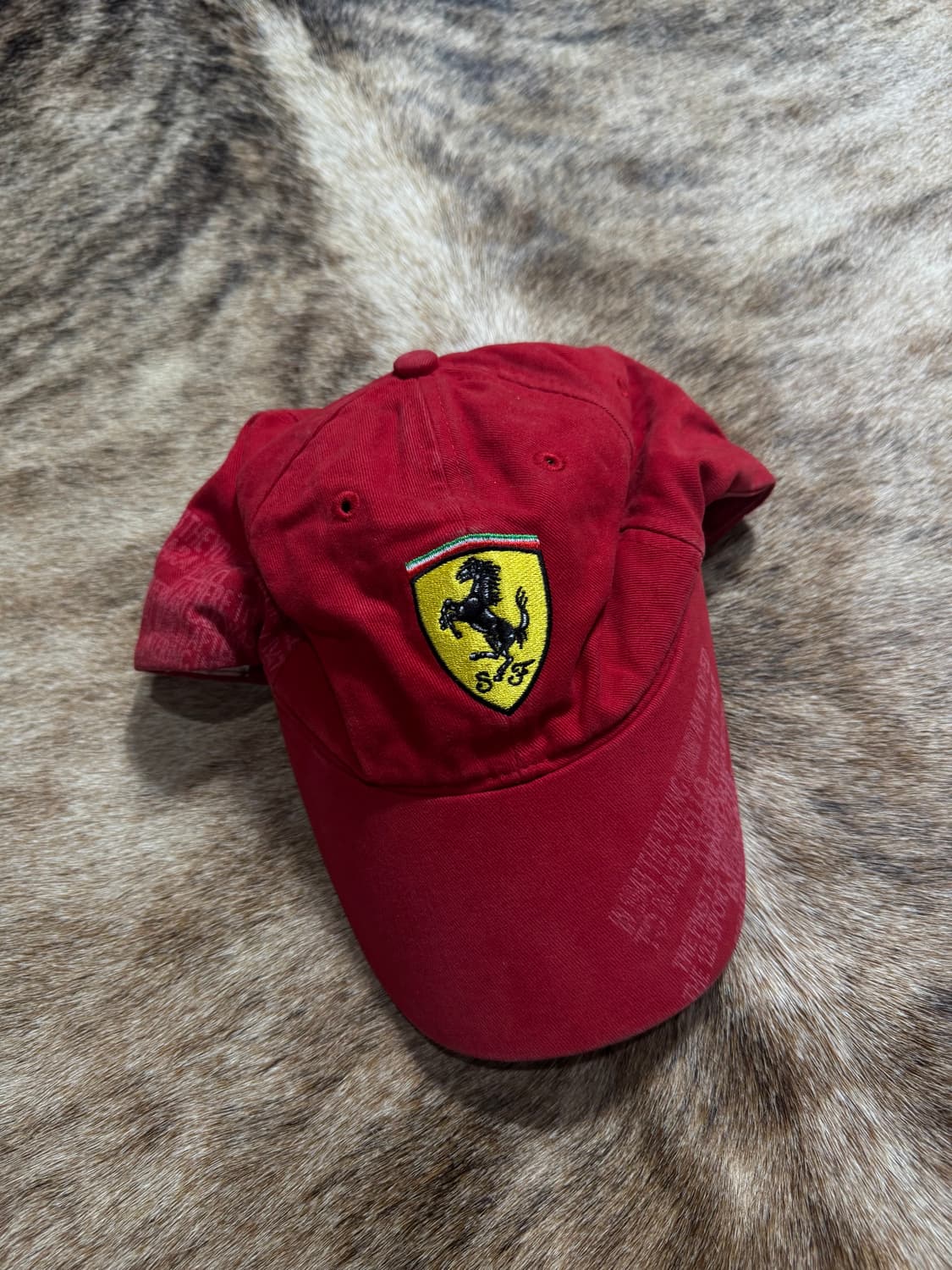 Ferrari ball cap 상품이미지4