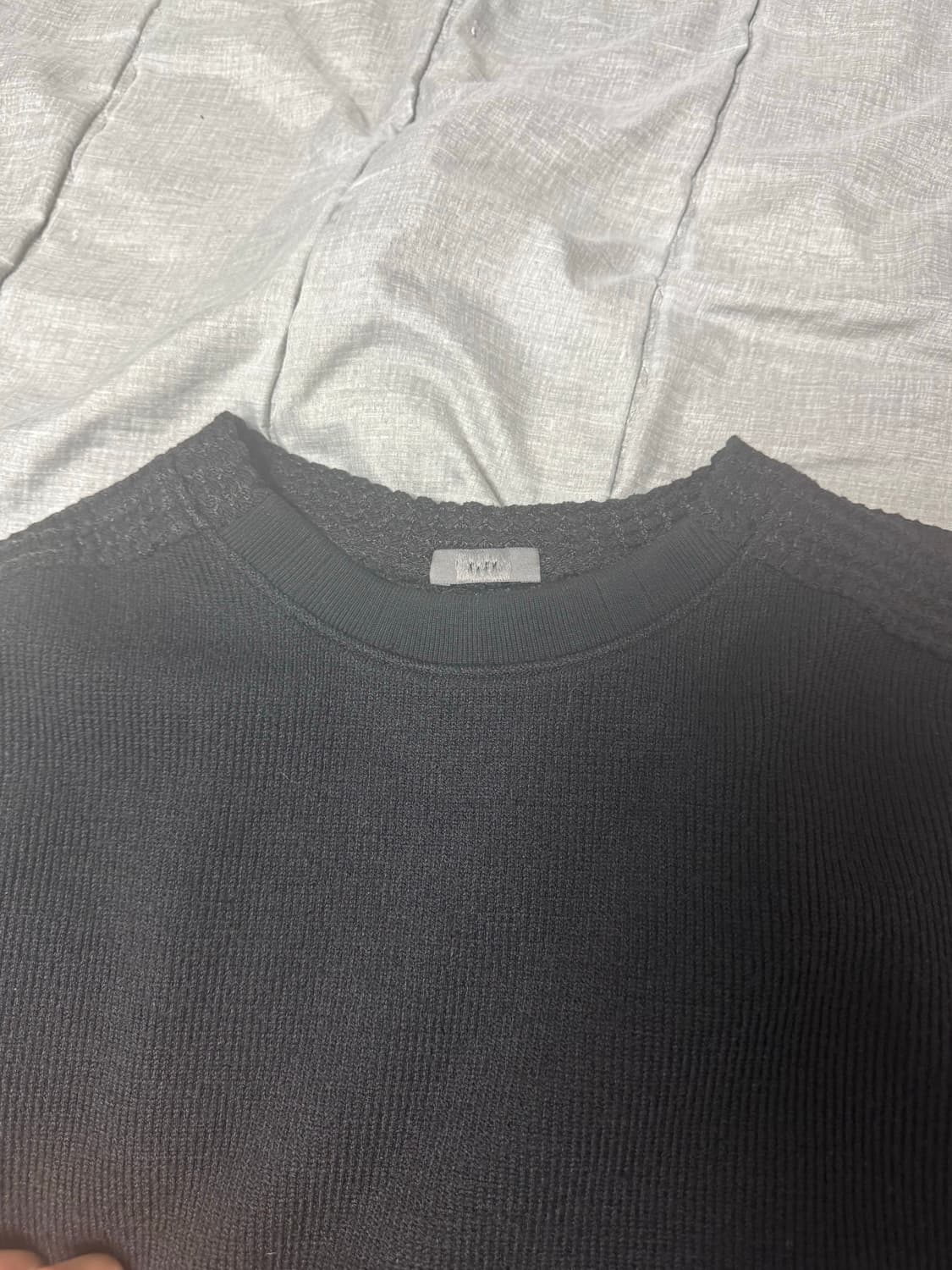 엑슬림 ep.8 니트 블랙 상품이미지5