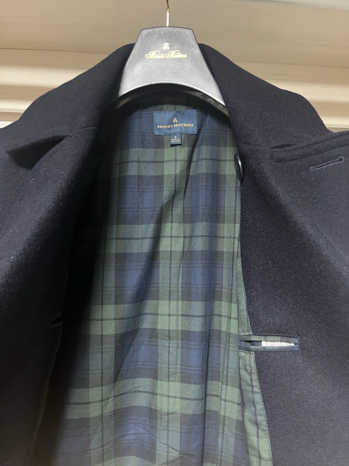 브룩스브라더스 피코트(네이비) 상품이미지3