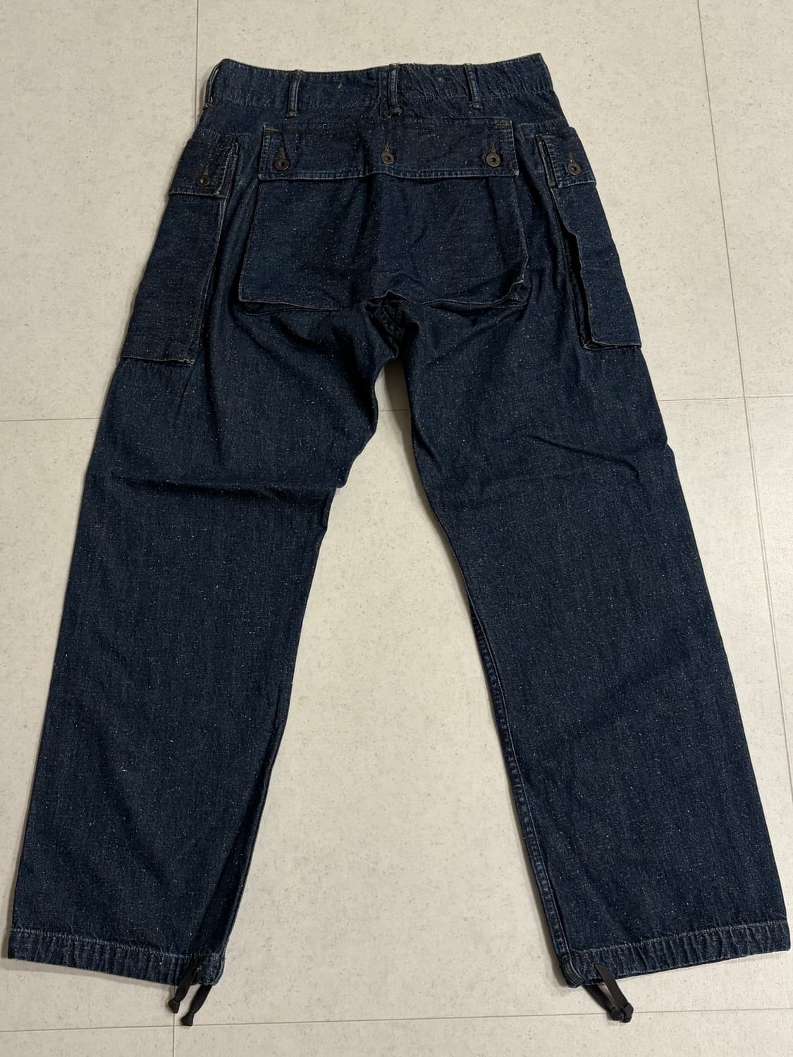 RRL 더블알엘 카고데님 몽키팬츠 30x30사이즈 상품이미지2