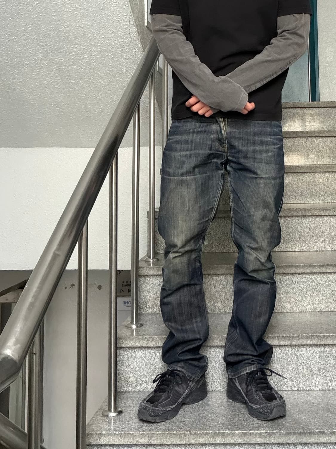 a272) 30 버버리 슬림핏 데님팬츠 상품이미지4