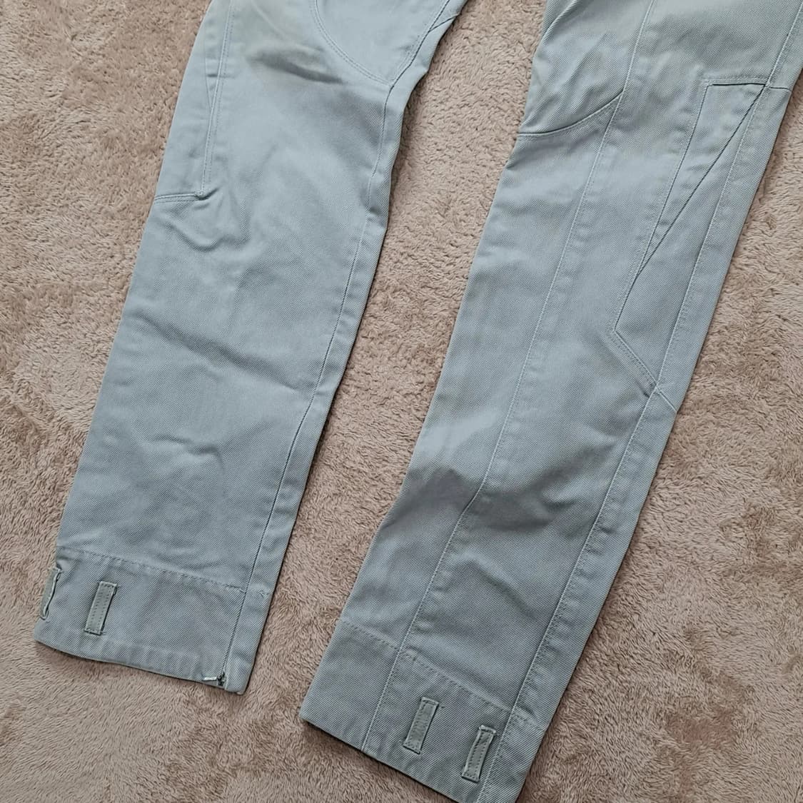 [디젤] 코튼 그레이 슬림 바이커 팬츠 상품이미지5