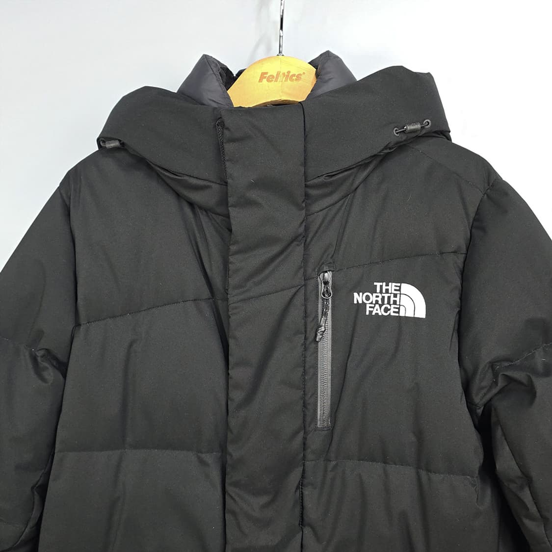 노스페이스 익스플로딩 롱 다운 패딩 코트 블랙 XS(소지섭 롱패딩) 상품이미지2