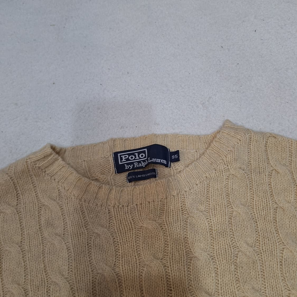폴로랄프로렌  니트95 상품이미지2