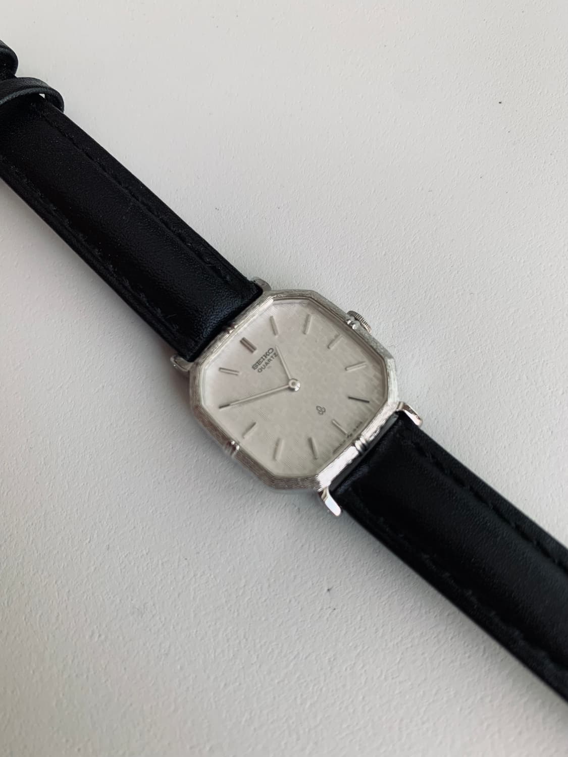 세이코 Seiko 쿼츠 실버 상품이미지3