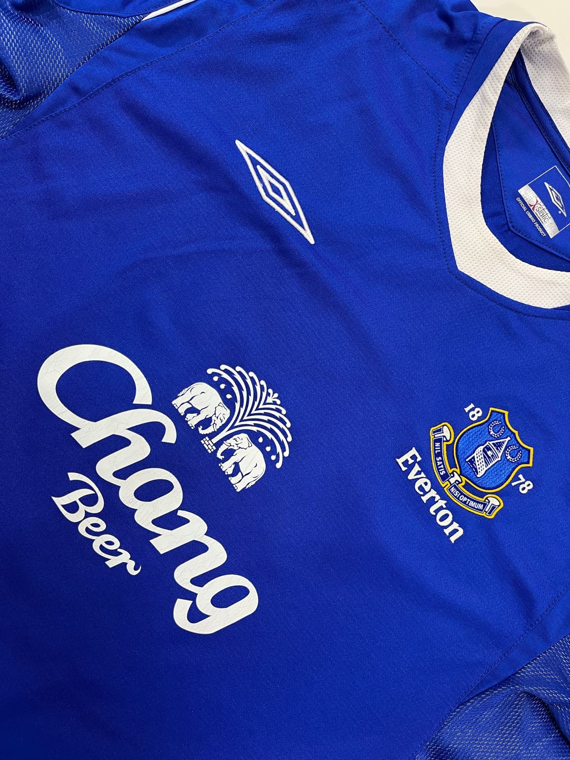 엄브로 04-05 에버튼 FC 홈 팀 케이힐 상품이미지4