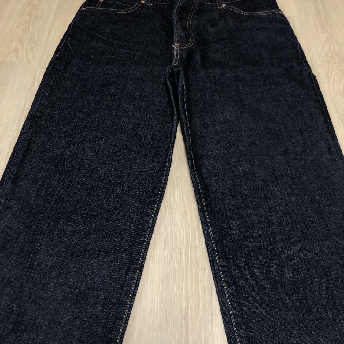 (32) 데밀 DEMIL MFG 5P 레귤러핏 원워시드 중청 데님 상품이미지3