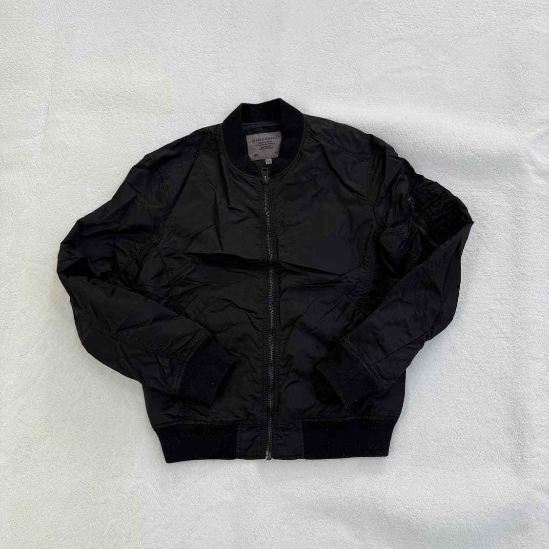 M 지오다노 M-1 항공점퍼 0227T 상품이미지1