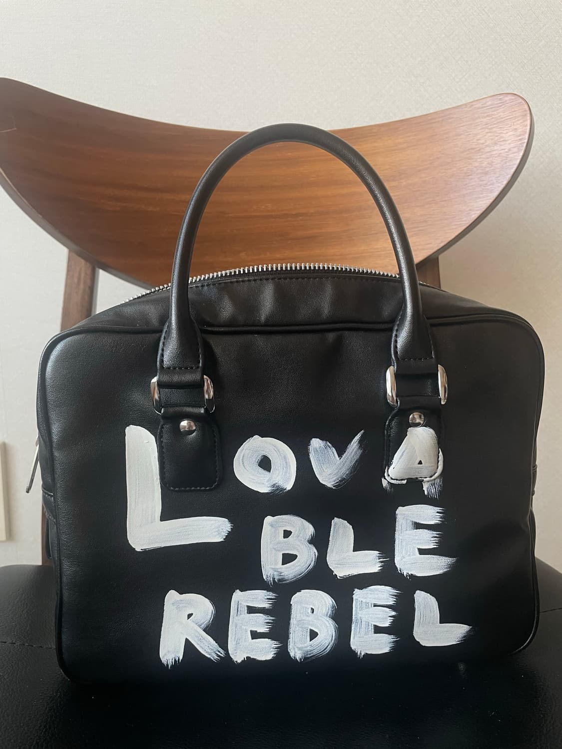 꼼데가르송 걸 페인트백 상품이미지1