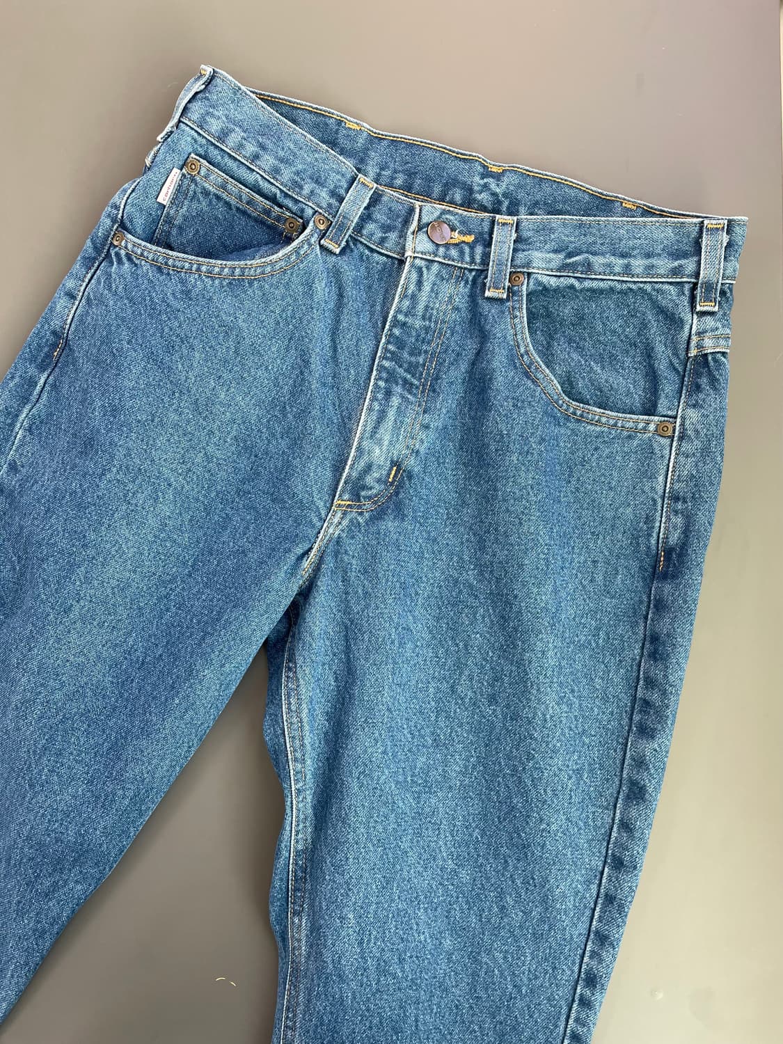 [32] 칼하트 B18-DST 트레디셔널 데님 팬츠 상품이미지4