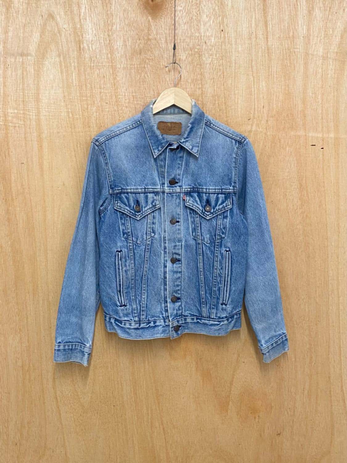 90s LEVI'S USA denim jacket 상품이미지3