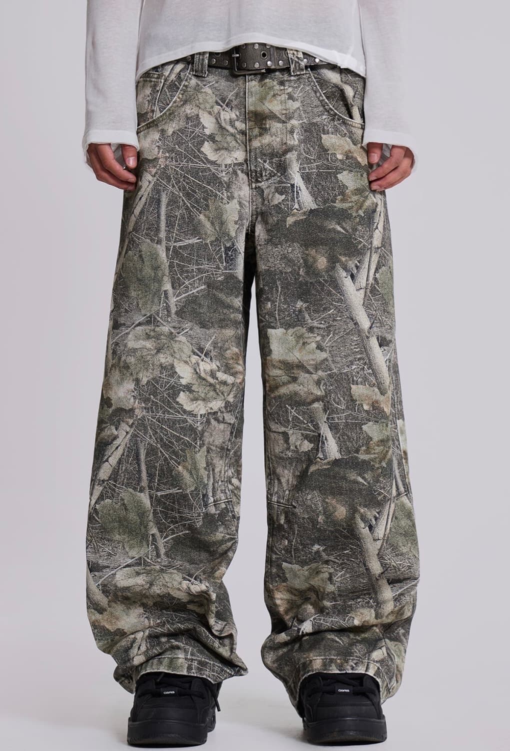 제이디드 런던 우드랜드 카모 콜로서스 진 카모 팬츠 바지 28 상품이미지5