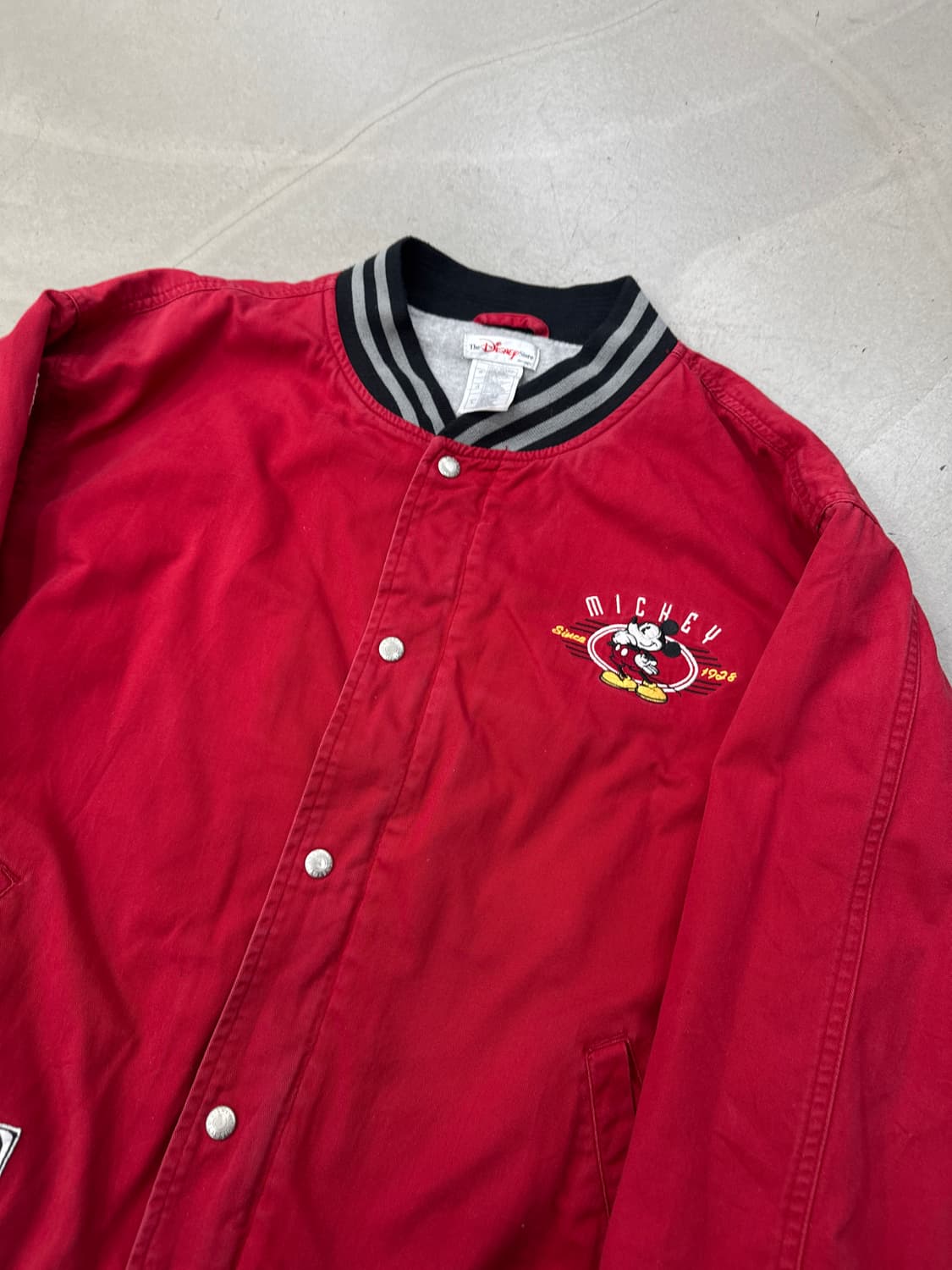 디즈니 미키마우스 바시티 자켓 L 상품이미지4