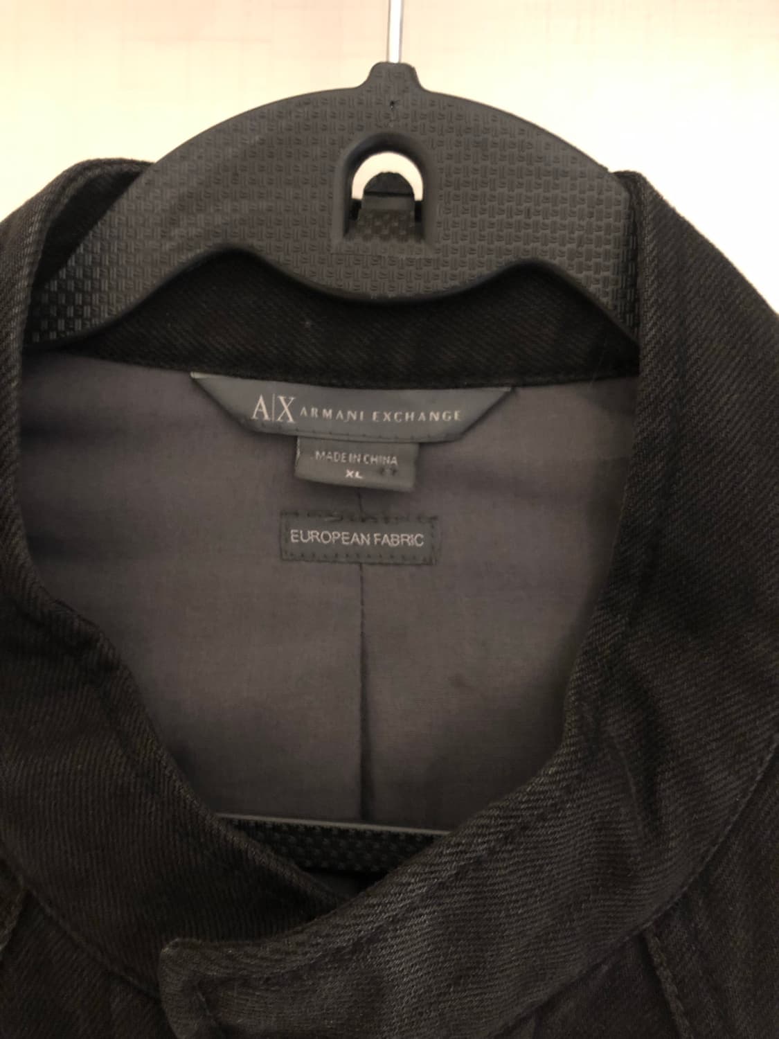 Armani exchange 데님 자켓 상품이미지2