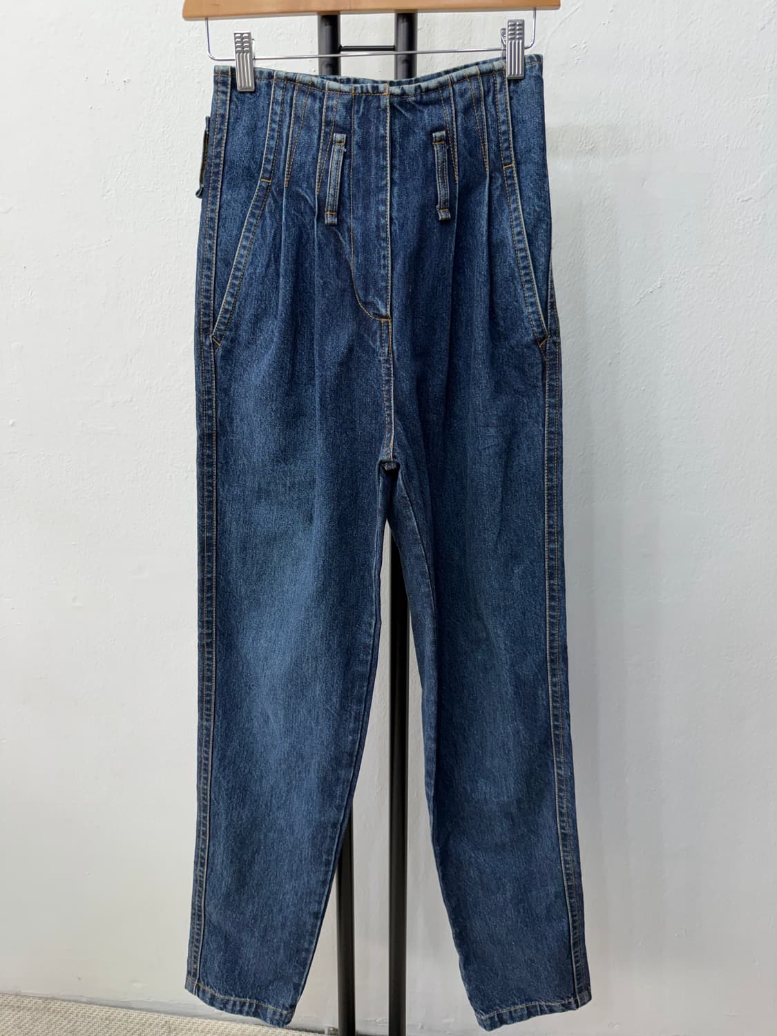 정품) IRO 이로 한섬 데님펜츠 34(23인치) 상품이미지1