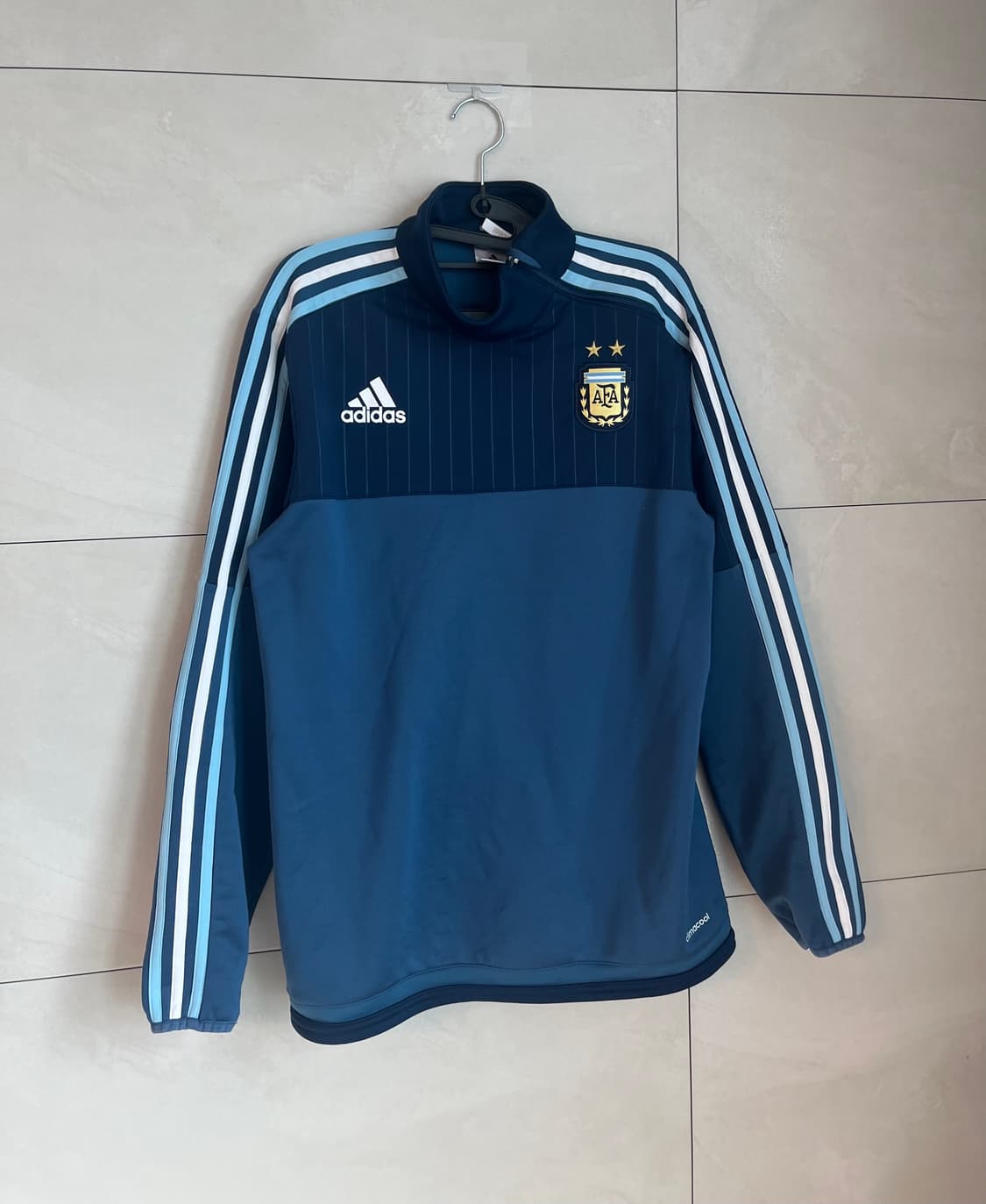아디다스 아르헨티나 축구 국대 트레이닝 탑 져지 [105] 상품이미지2