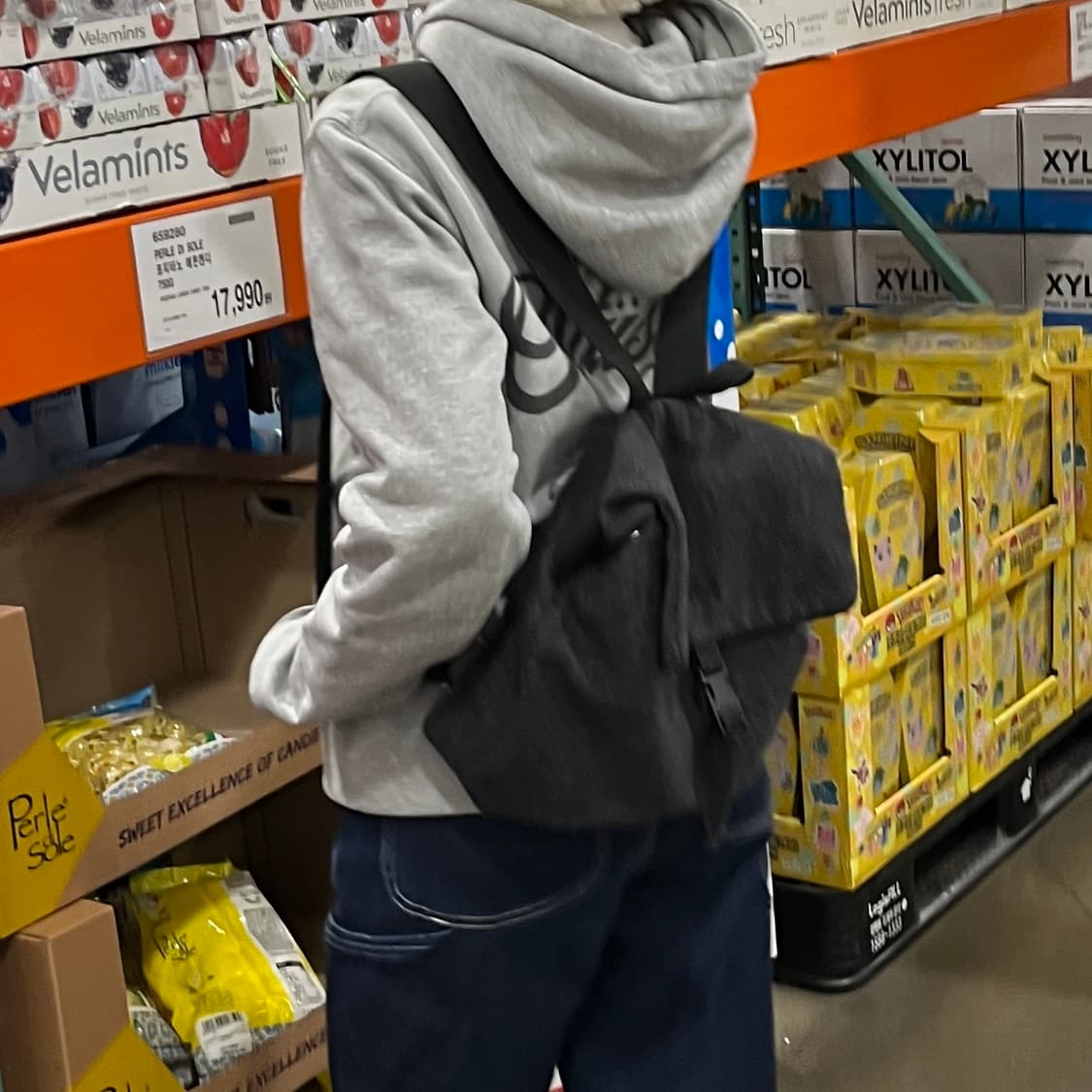 STUSSY 90's wool backpack 상품이미지5