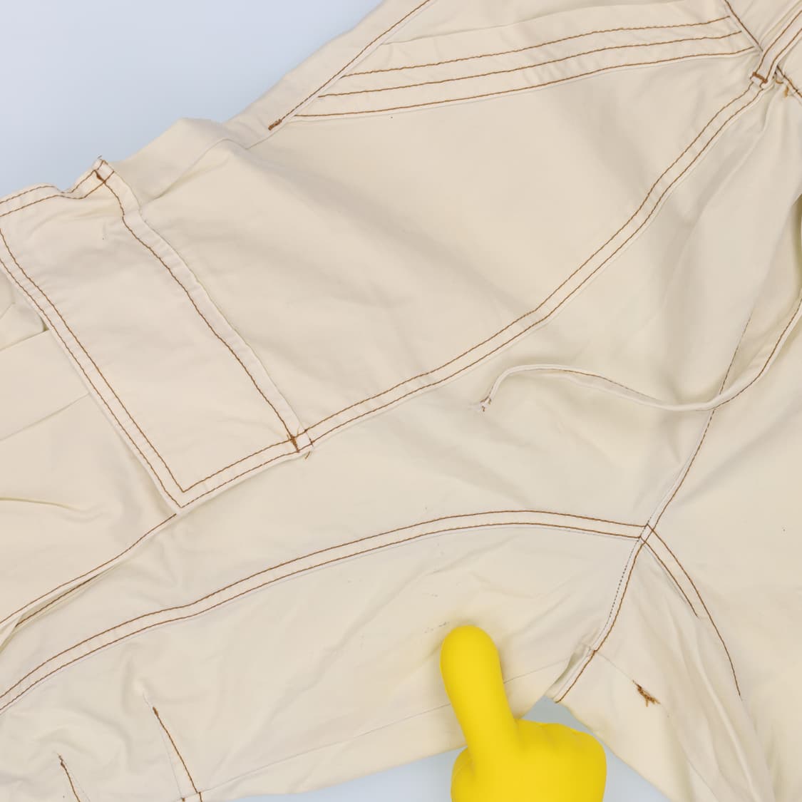 [EUR 38] 자라 스티치 카고 팬츠 0102H2 상품이미지4