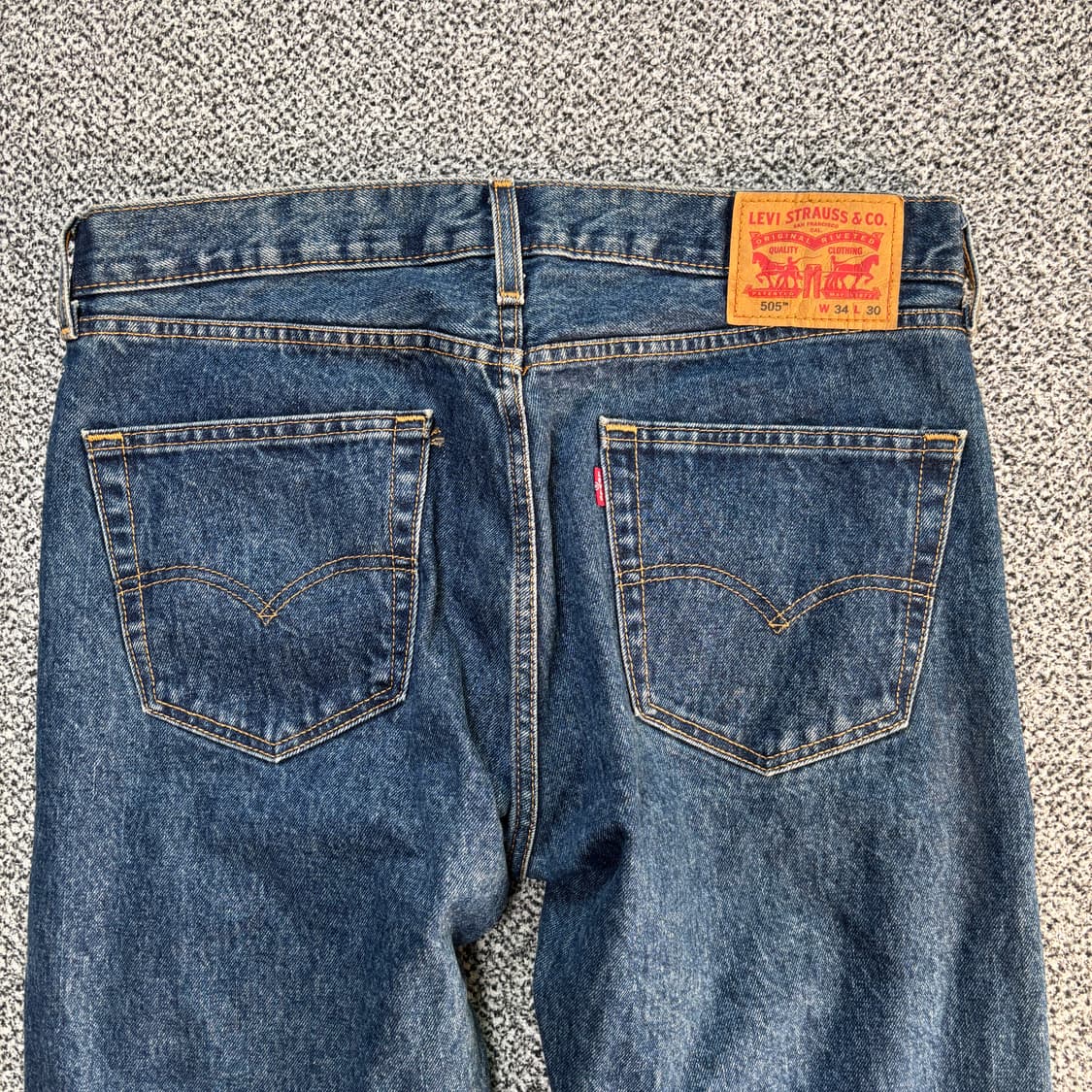 리바이스 505 데님 팬츠 (34/30) 상품이미지2