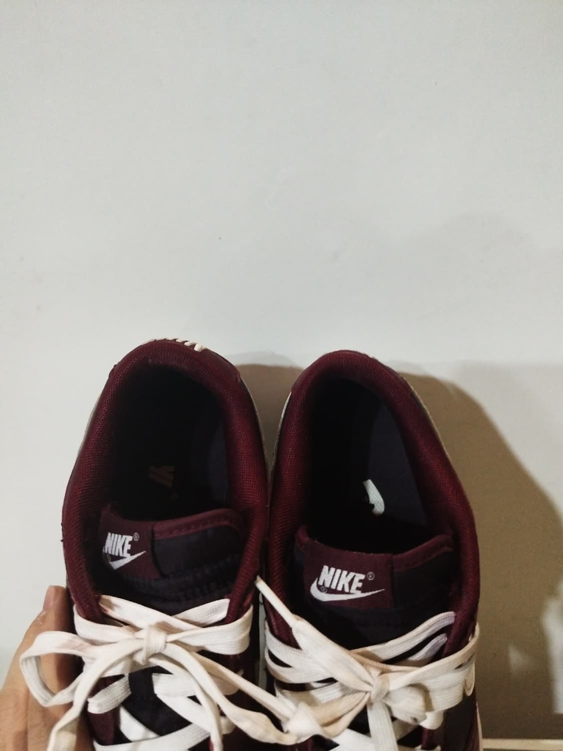 270mm 나이키 덩크 로우 레트로 다크비트룻 상품이미지5