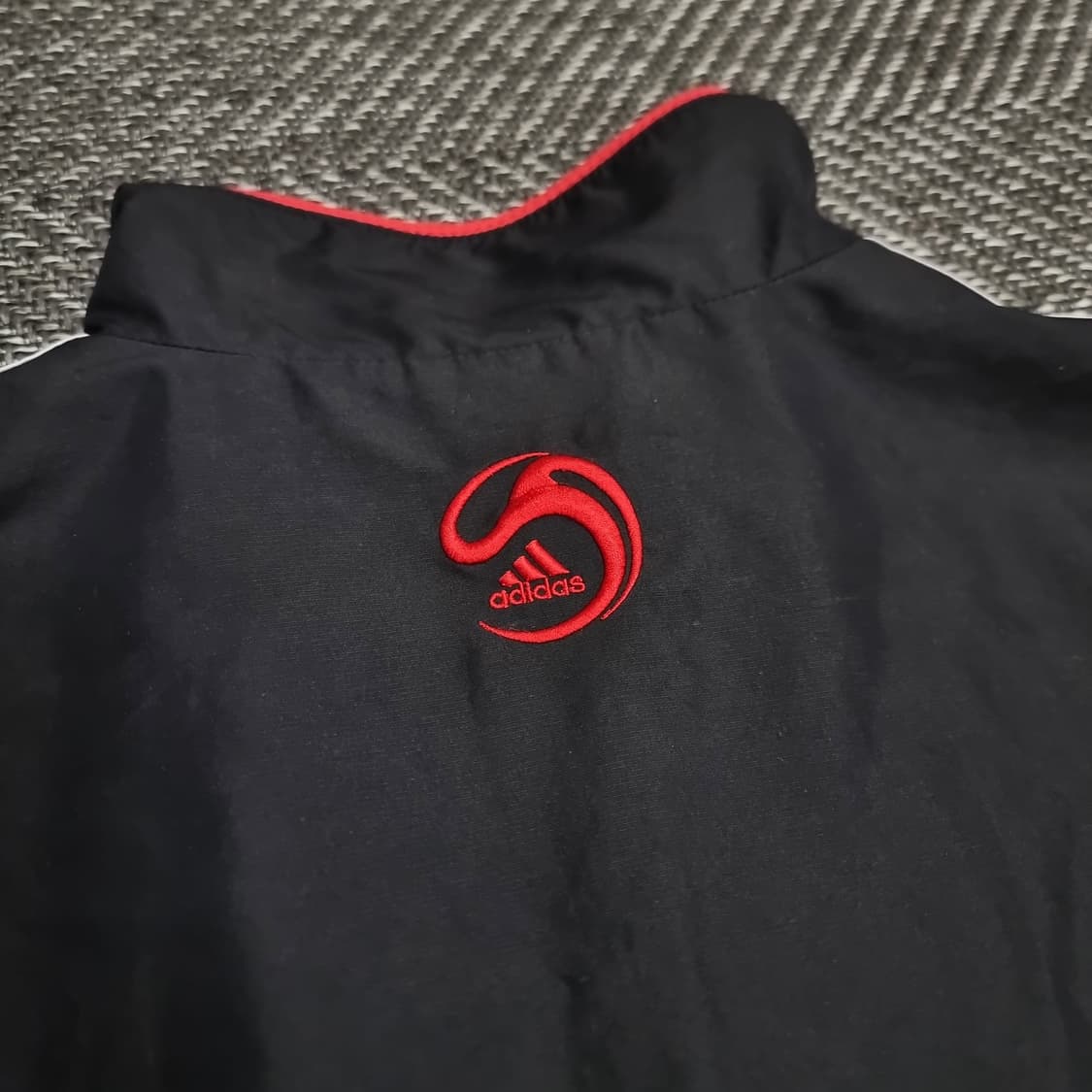 아디다스 AC밀란 커스텀 바람막이 상품이미지6