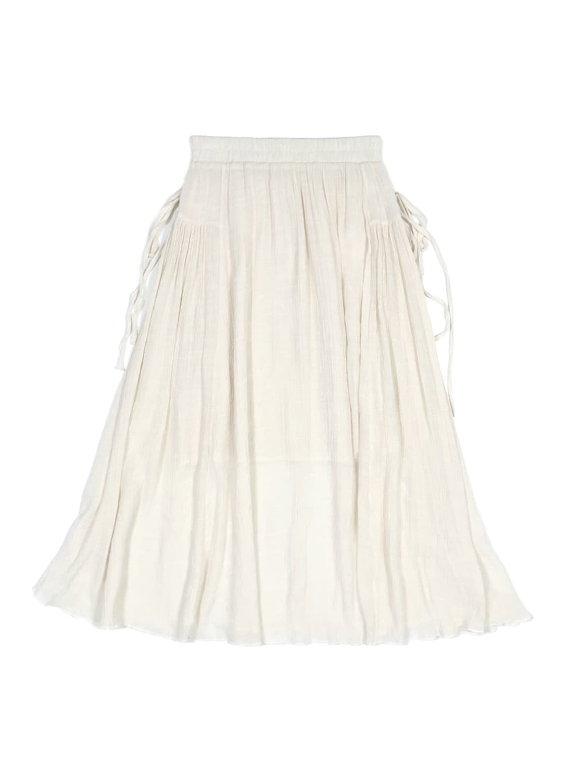 vintage ribbon skirt 상품이미지4