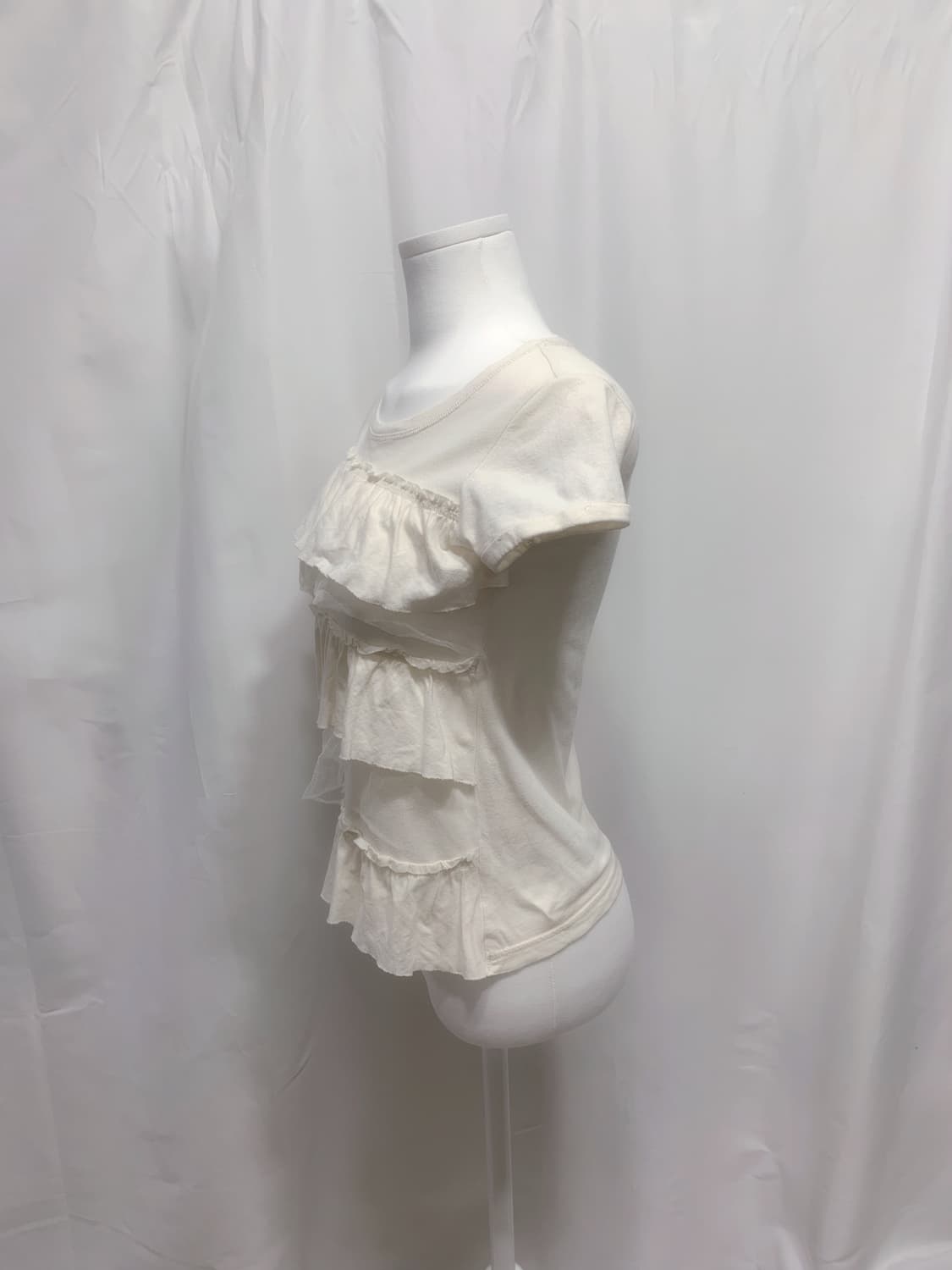 빈티지 캉캉 반팔 슬리브티 상품이미지5