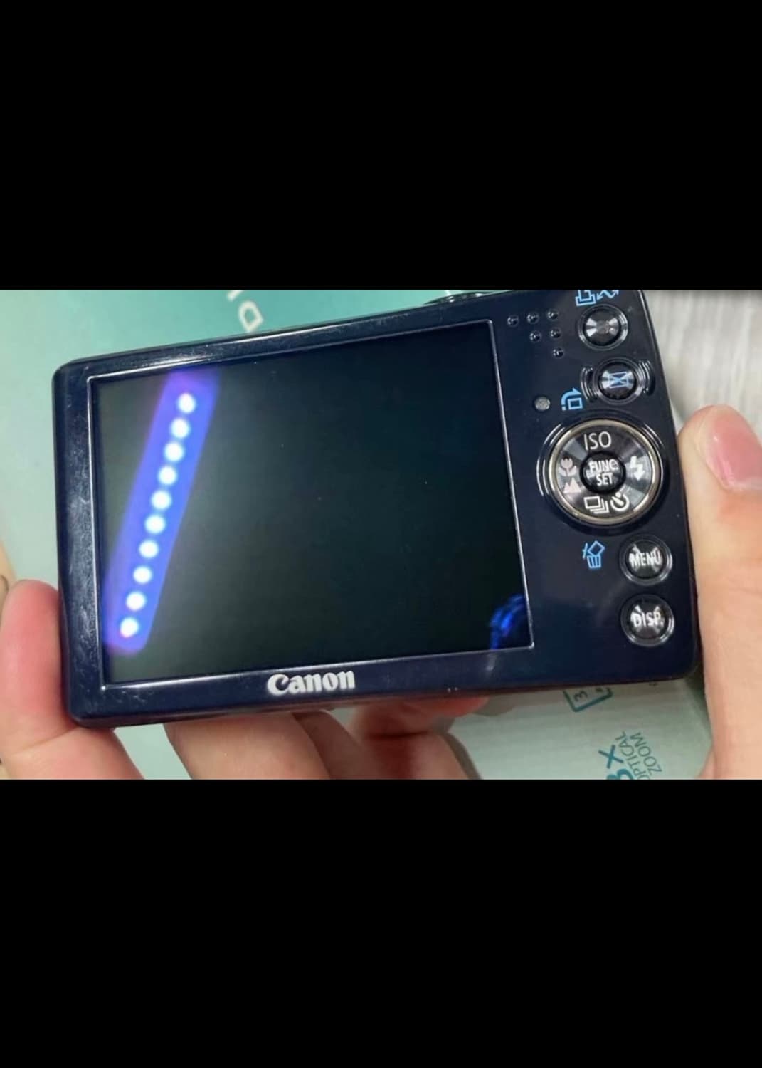 캐논 익서스 75 CANON IXUS 75 빈티지 디지털카메라 디카 상품이미지8