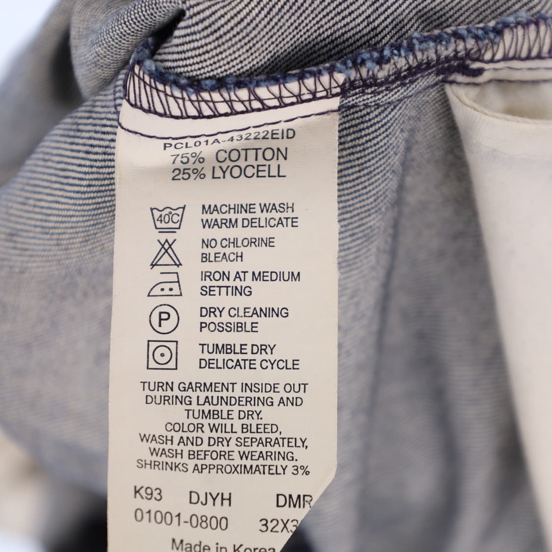 82-97 리바이스 엔지니어드 데님 팬츠 N7431 상품이미지4