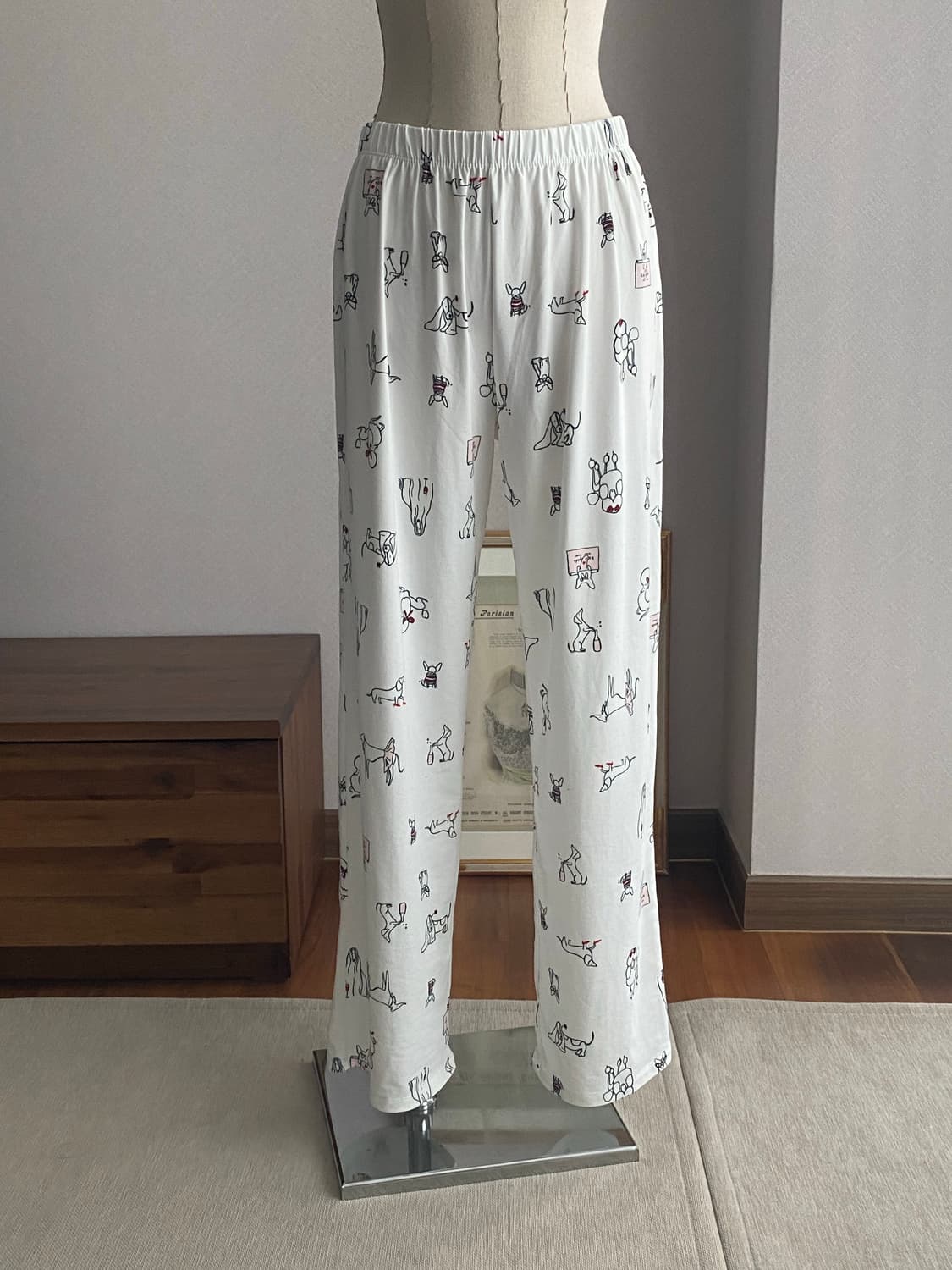 kate spade 케이트스페이드 롱 파자마 세트(M,미착용) 상품이미지7