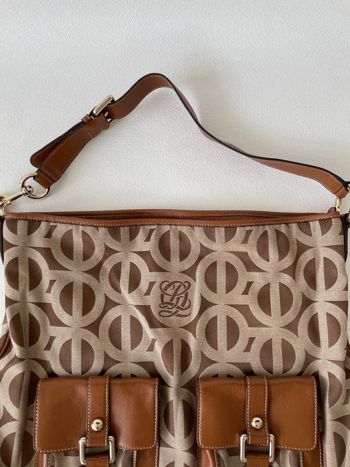 루이까또즈(Louisquatorze) 모노그램 숄더백 상품이미지2