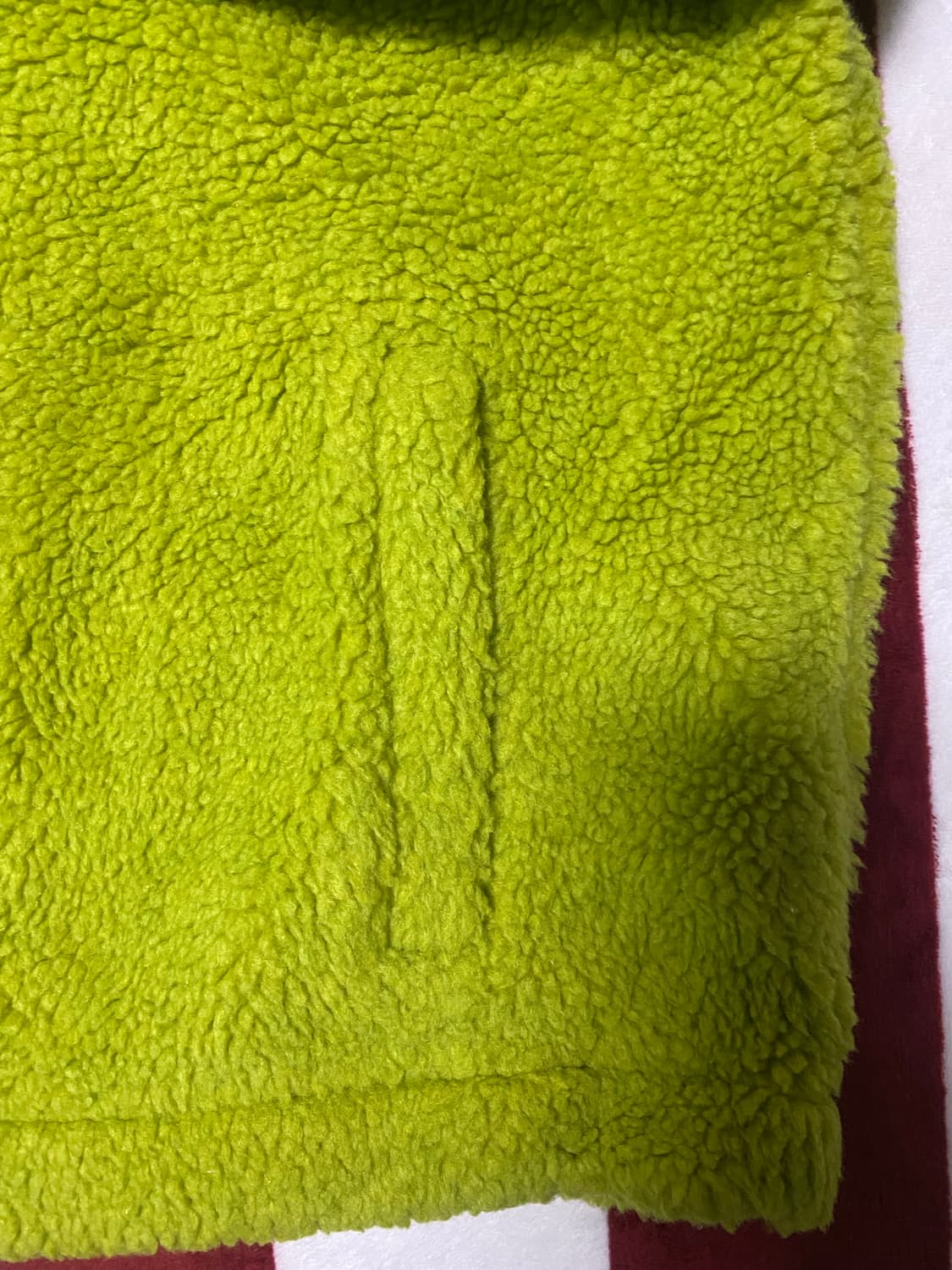 마틴로즈x나파피리 20SS 오버 쉐르파 플리스 상품이미지5