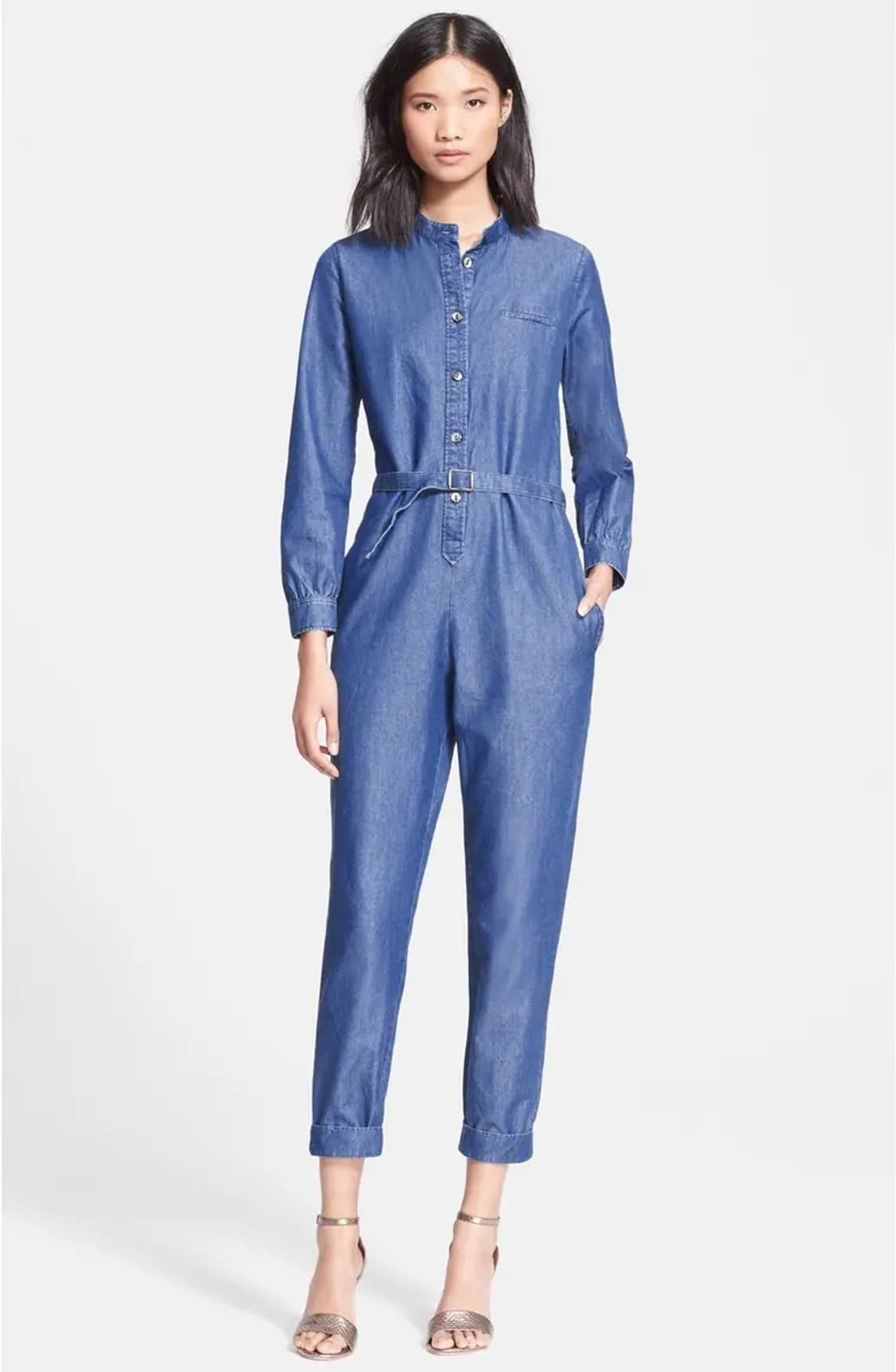 A.P.C. 아페쎄 데님 점프수트(S사이즈) 상품이미지8