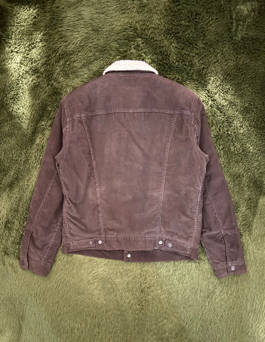 [M] 리바이스 타입3 코듀로이 쉐르파 자켓 브라운 상품이미지6