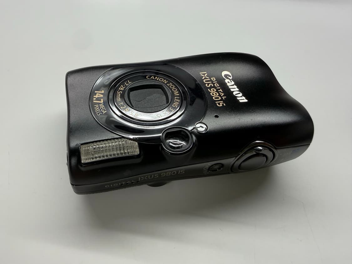 캐논 IXUS 980 IS 블랙 디지털 카메라 상품이미지5